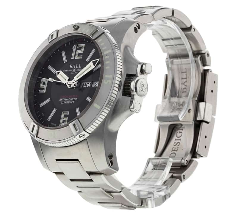 Ball Engineer Hydrocarbon Spacemaster DM2036A-SCAJ-BK